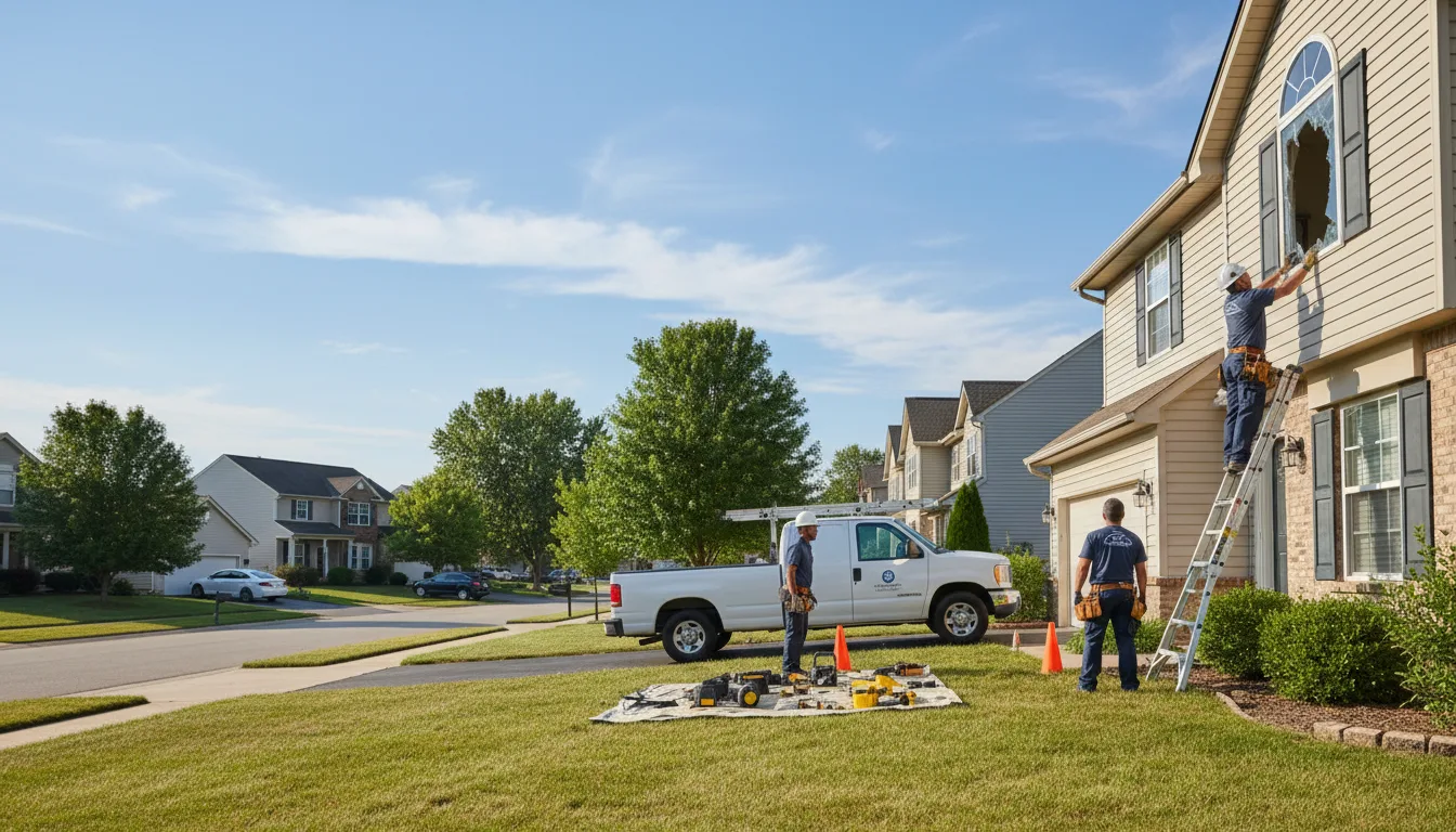 Expert window installer providing residential service in Farmersburg, IA